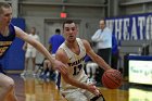MBBall vs Emmanuel  Wheaton College Men's Basketball vs Emmanuel College. - Photo By: KEITH NORDSTROM : Wheaton, basketball, team photo, MBBall2019